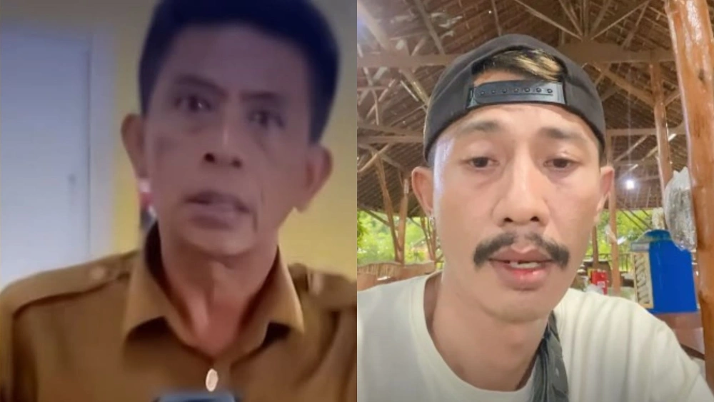 Viral adu mulut seorang ayah dengan guru di Subang, Jawa Barat. [Instagram]